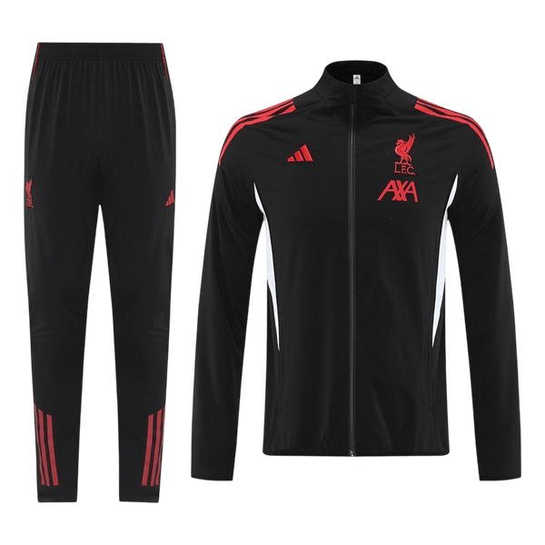Liverpool Training Kit 2025/26 - Black (Top+Pants)
