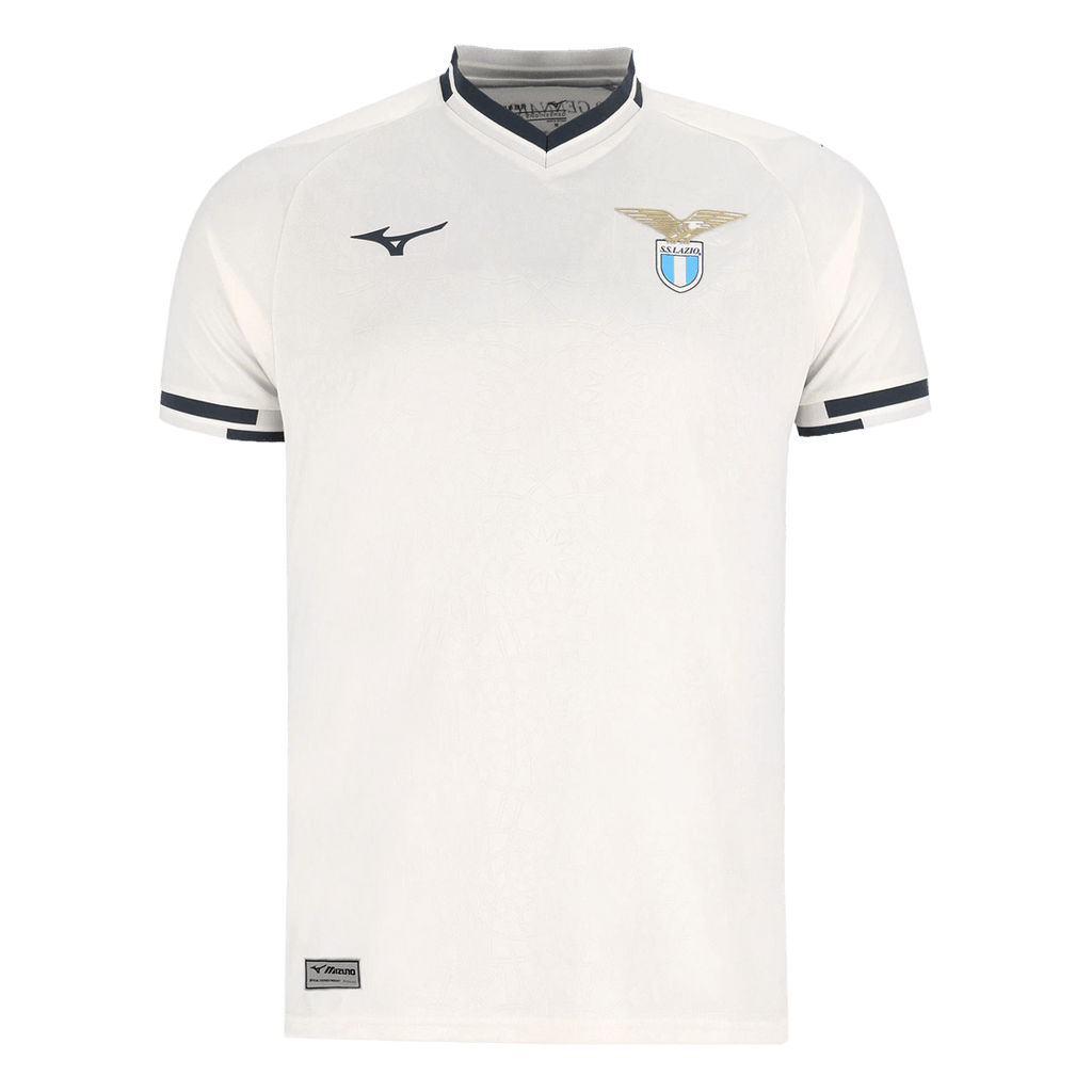 Lazio Away Soccer Jersey 2025/26 - Football Shirt | SmartJerseys | Official Quality