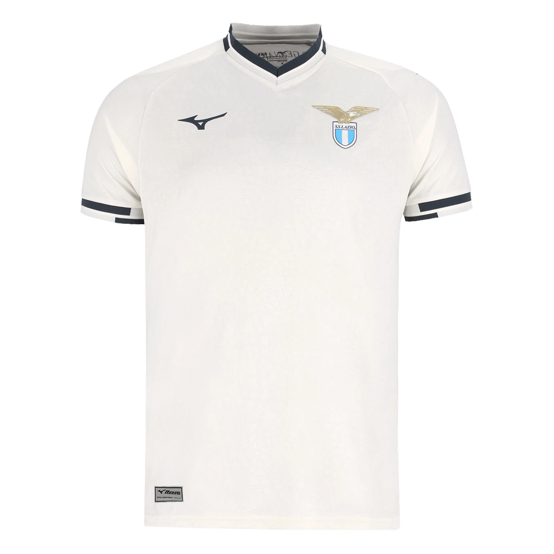 Lazio Away Soccer Jersey 2025/26 - Football Shirt | SmartJerseys | Official Quality