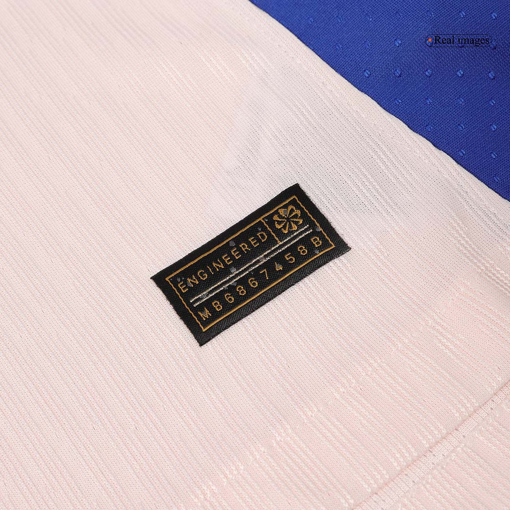 Camiseta de fútbol auténtica del Chelsea de visitante 2024/25