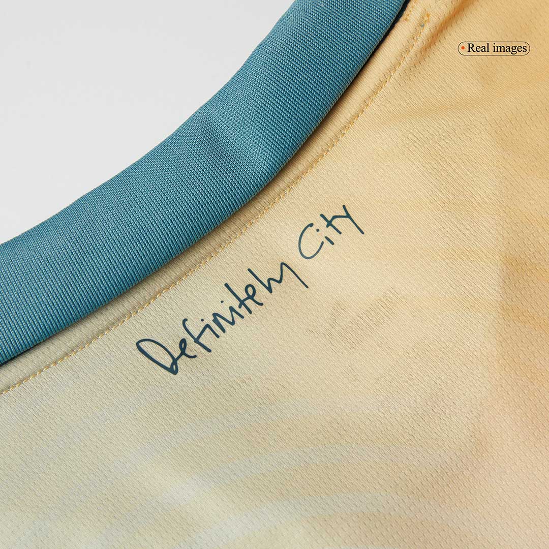 Manchester City Fourth Away Soccer Jersey 2024/25 - Definitely City