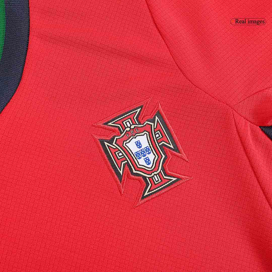 Maillot domicile du Portugal pour enfants (maillot + short) EURO 2024 