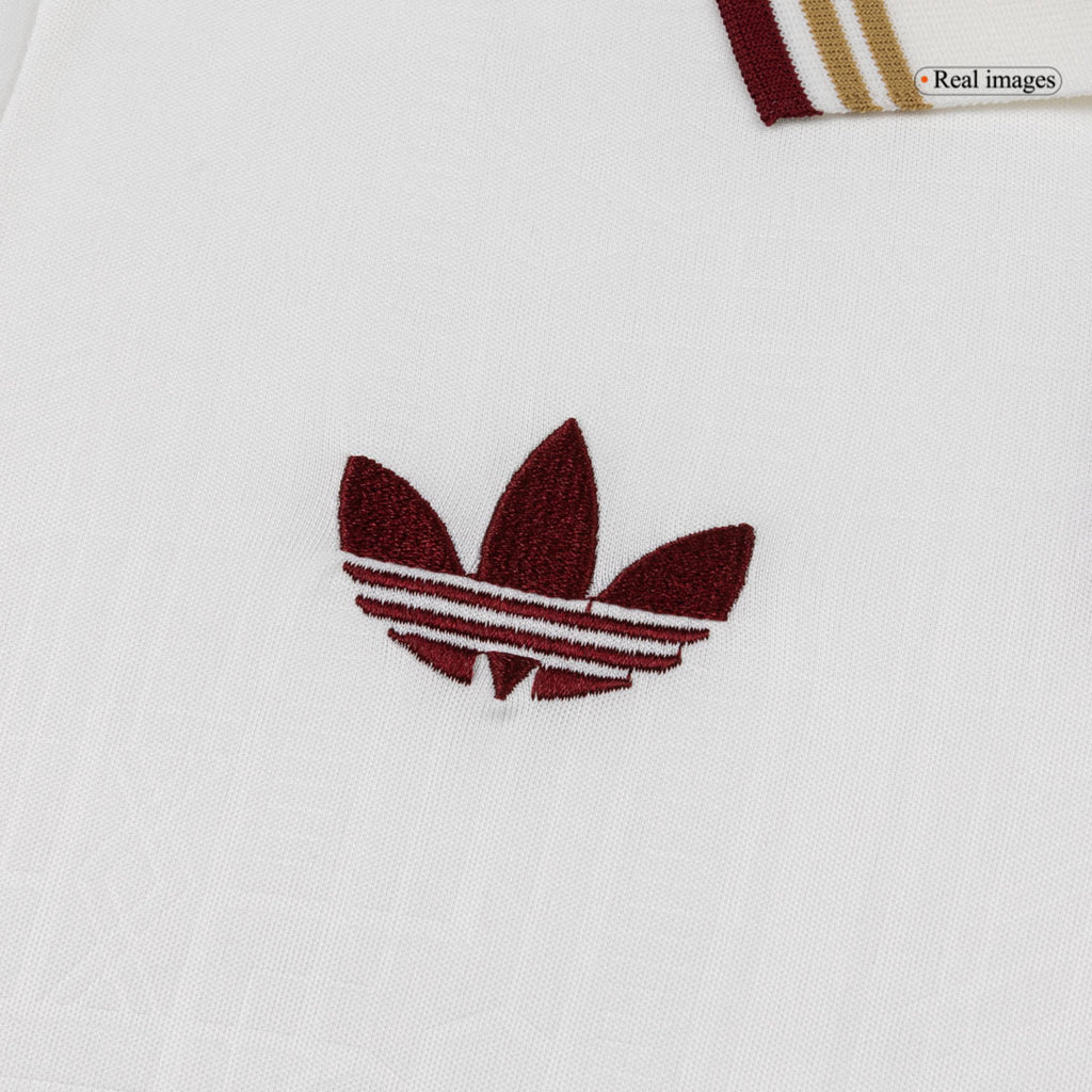 Camiseta de fútbol infantil de visitante del Arsenal (3.ª equipación) 25/26, color blanco