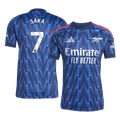 Arsenal SAKA #7 Away Soccer Jersey 2025/26 - Football Shirt | SmartJerseys | Official Quality