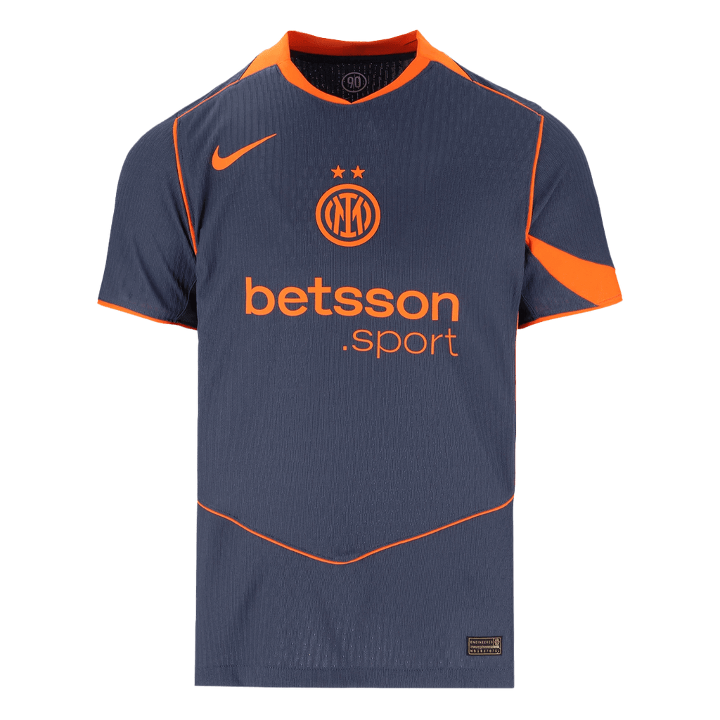 Authentic  Inter Milan Third Away Jersey 25/26 Navy - Football Shirt | SmartJerseys | Official Quality