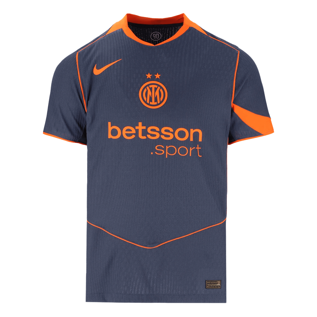 Authentic  Inter Milan Third Away Jersey 25/26 Navy - Football Shirt | SmartJerseys | Official Quality