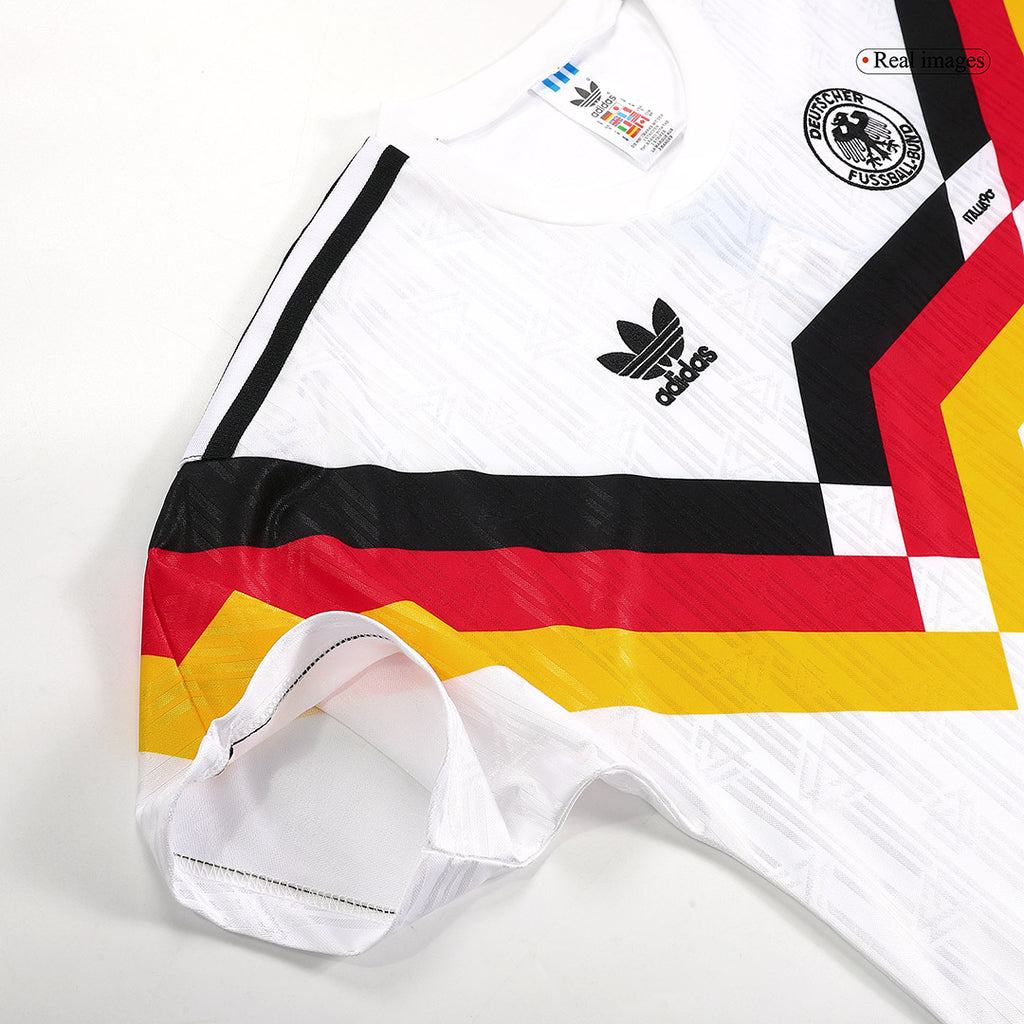 Germany Home Jersey Retro 1990