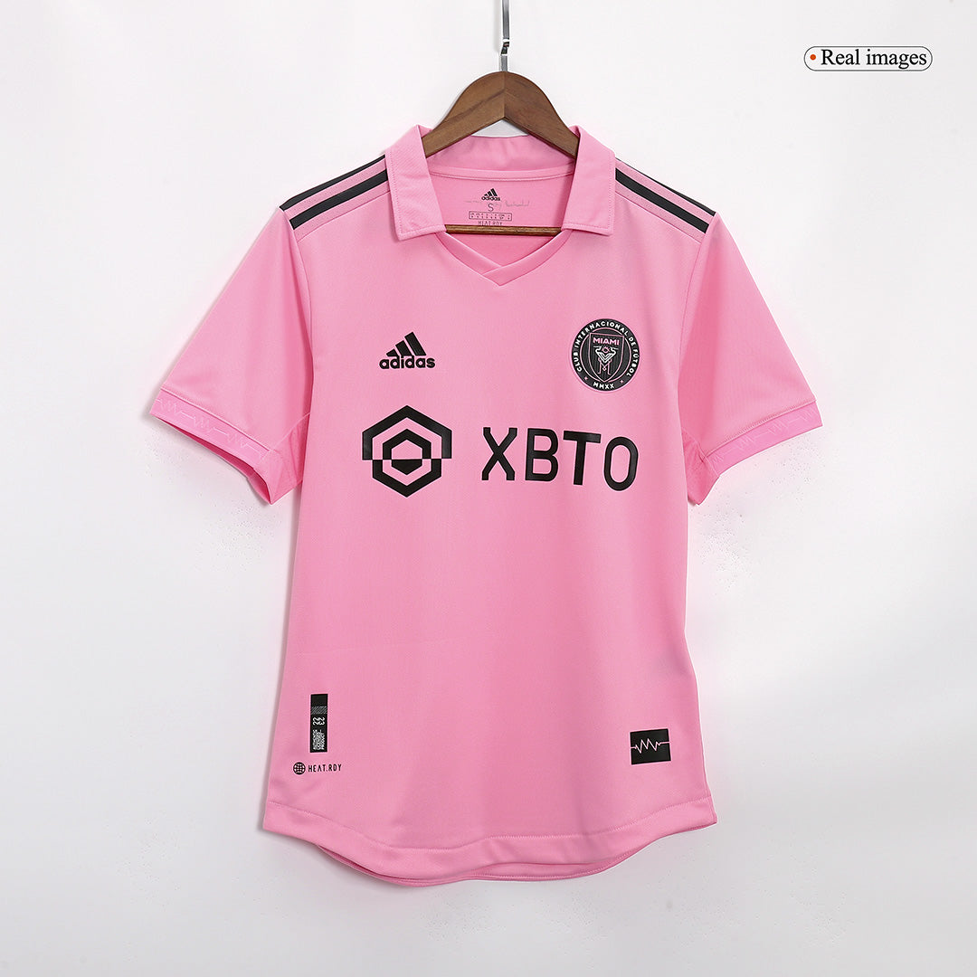 Maillot domicile authentique 2022 de Messi n°10 de l'Inter Miami CF