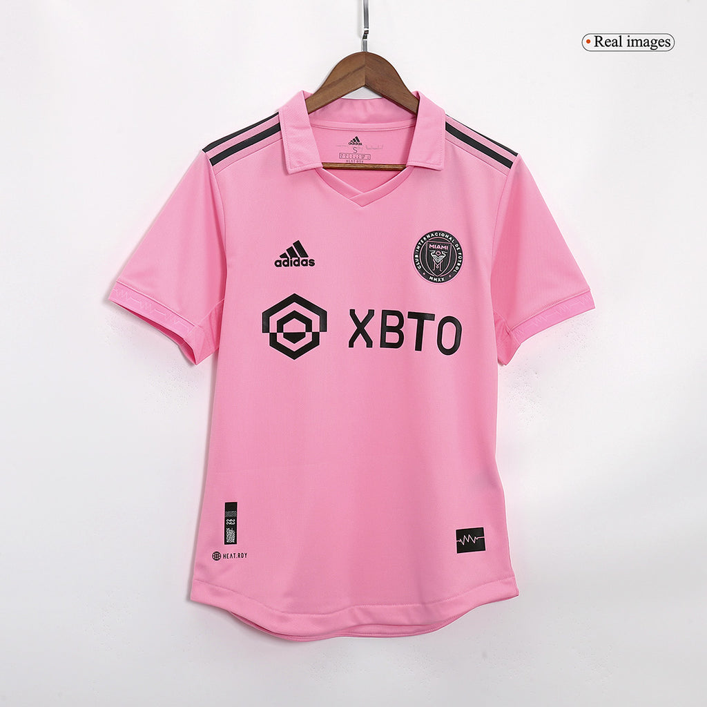 Camiseta local auténtica del Inter Miami CF 2023 - Final de la Copa de la Liga
