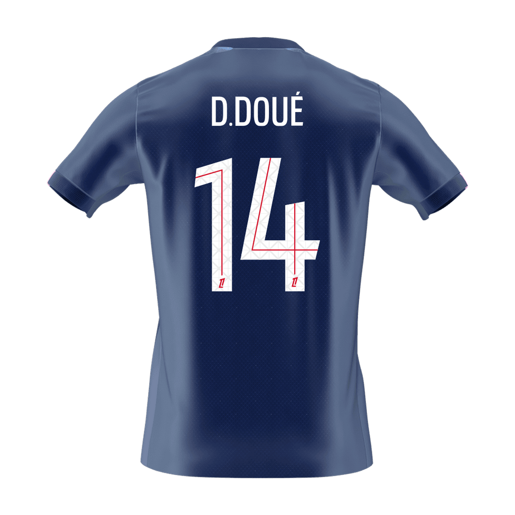 PSG D.DOUÉ #14 Home Jersey 2025/26