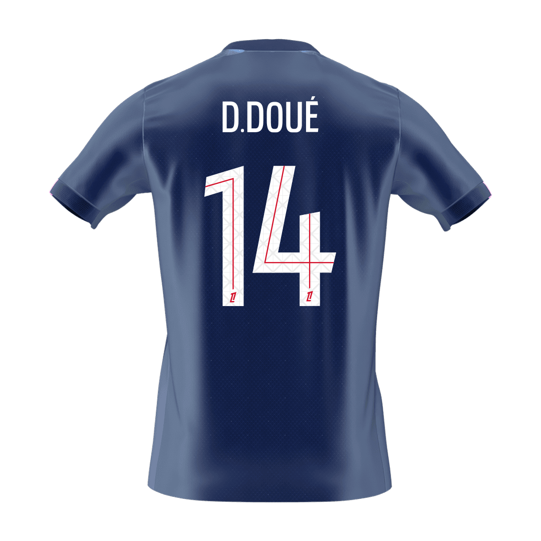 PSG D.DOUÉ #14 Home Jersey 2025/26