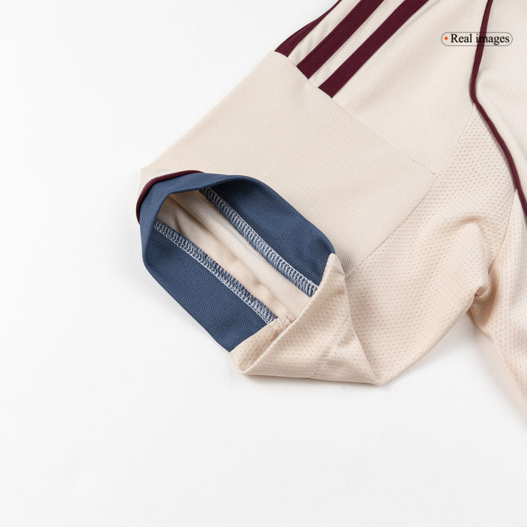 Camiseta de fútbol de visitante del Ajax 2025/26 (tercera equipación)