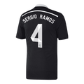 Real Madrid SERGIO RAMOS #4 Third Away Soccer Jersey Retro 2014/15 - Football Shirt | SmartJerseys | Official Quality