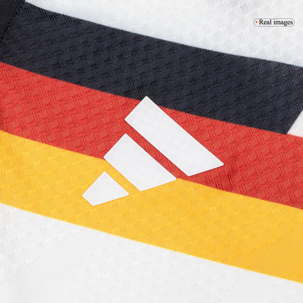 Camiseta de fútbol local auténtica de Alemania KIMMICH #6 2026