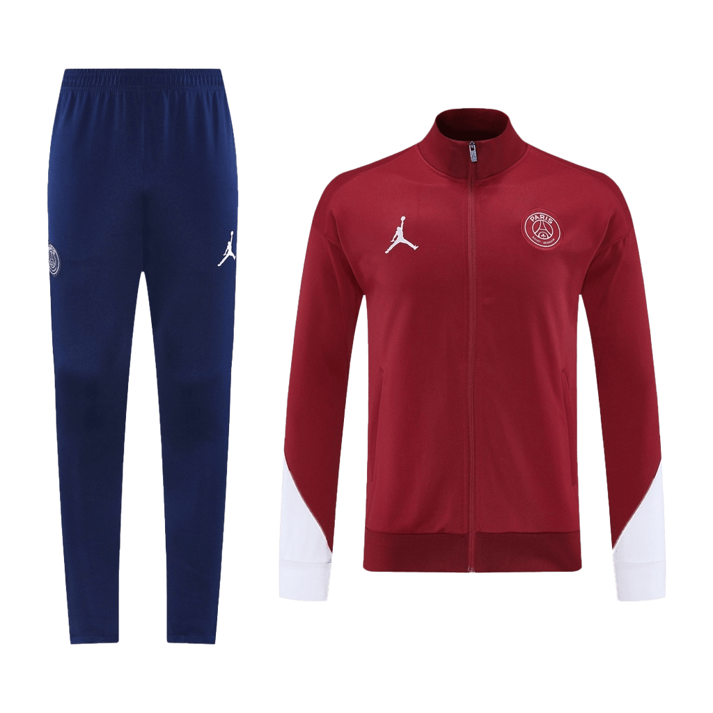 PSG Training Kit 2025/26 - Red (Jacket+Pants) - Football Shirt | SmartJerseys | Official Quality