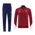 PSG Training Kit 2025/26 - Red (Jacket+Pants) - Football Shirt | SmartJerseys | Official Quality