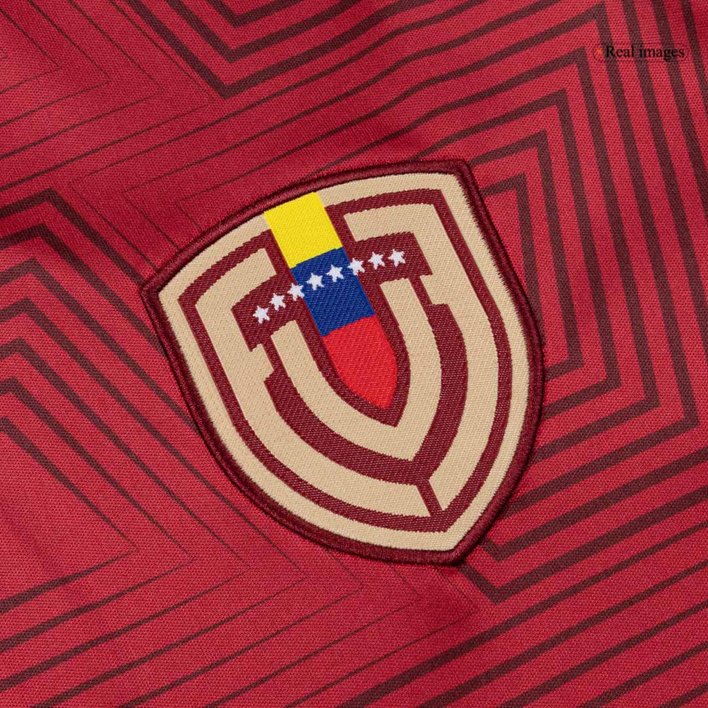Venezuela Home Soccer Jersey World Cup 2026 Red