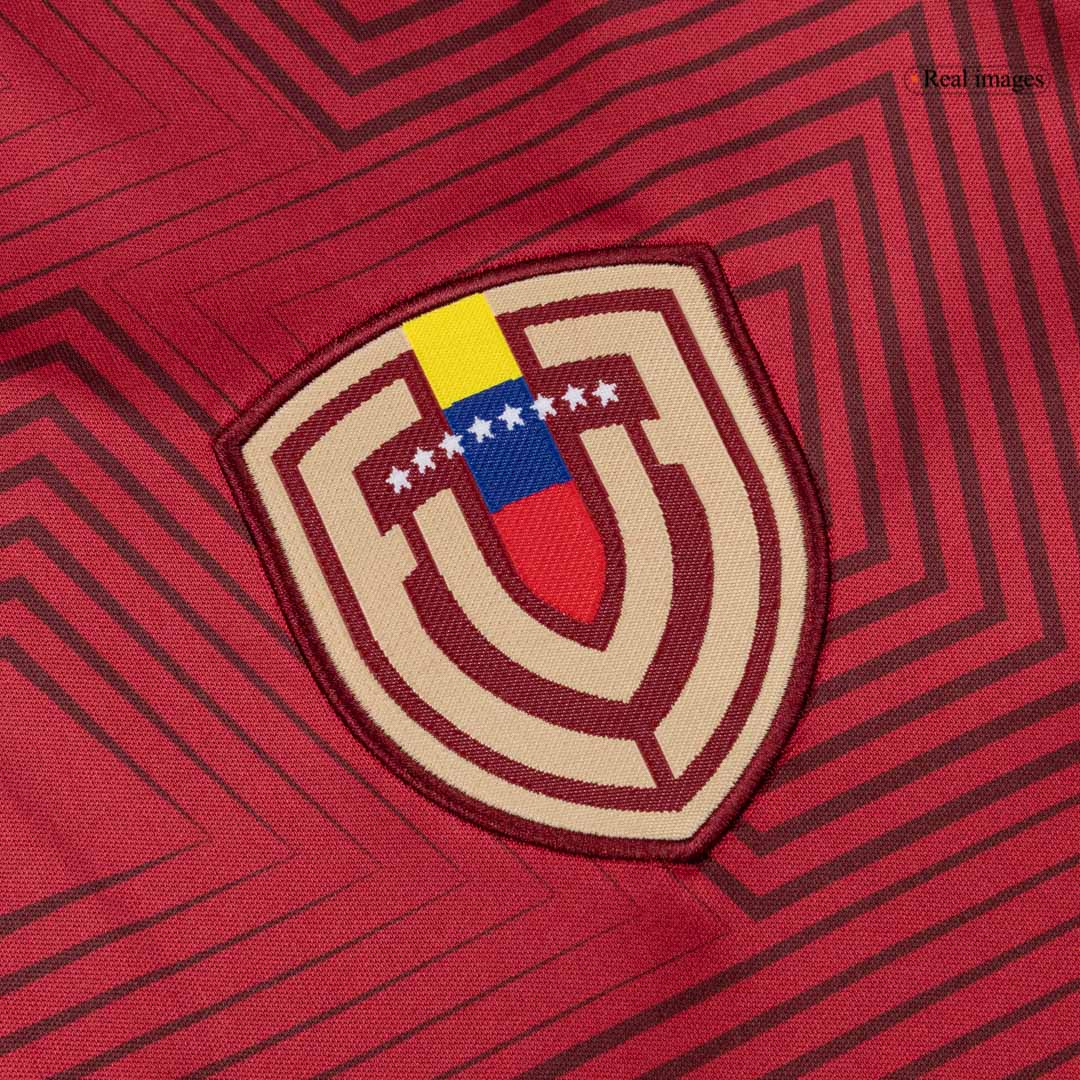 Venezuela Home Soccer Jersey World Cup 2026 Red