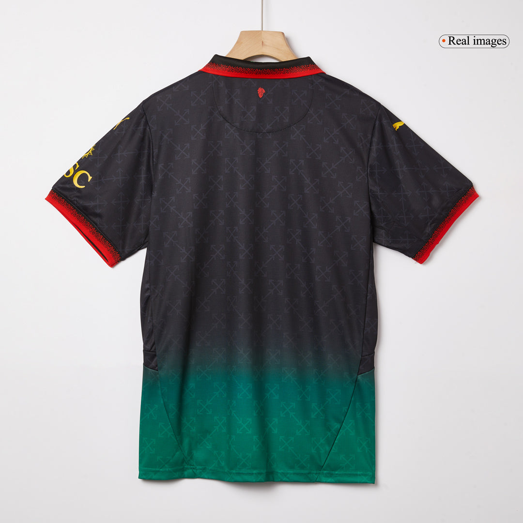 Maillot extérieur n° 11 de l'AC Milan, quatrième tenue, saison 2024/25