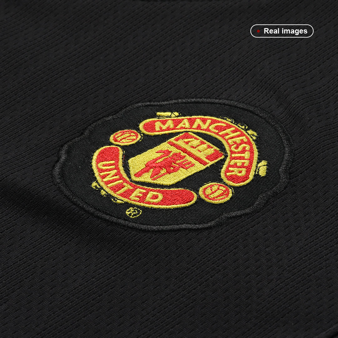 Manchester United ROONEY #10 Away Soccer Jersey Retro 2007/08
