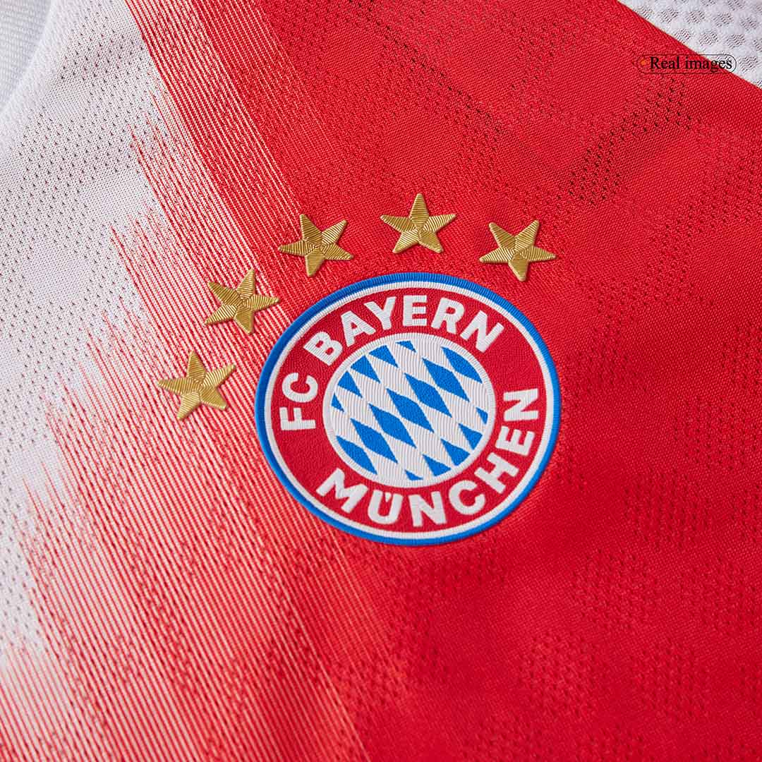 OLISE #17 Authentic Bayern Munich Home Soccer Jersey 2025/26 Red