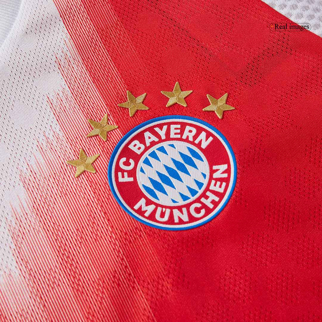 Bayern Munich Home Soccer Jersey Authentic 2025/26