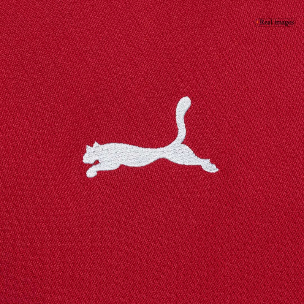 Maillot domicile de l'équipe tchèque de football, Coupe du Monde 2026, rouge