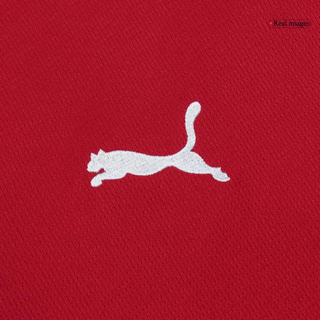 Maillot domicile de l'équipe tchèque de football, Coupe du Monde 2026, rouge