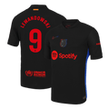 Barcelona LEWANDOWSKI #9 Away Soccer Jersey Authentic 2024/25 - Football Shirt | SmartJerseys | Official Quality