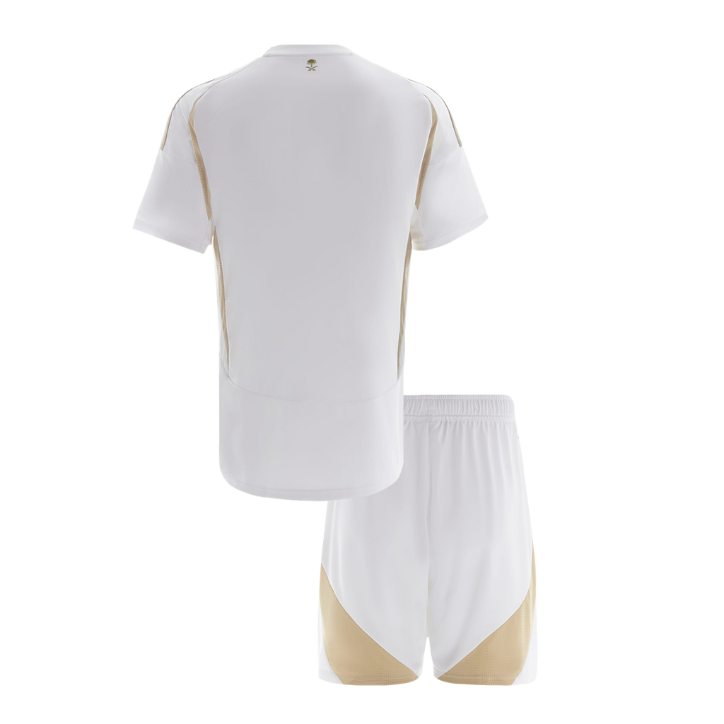 Maillot extérieur troisième d'Al Nassr pour enfants 2024/25 (Maillot + Short)