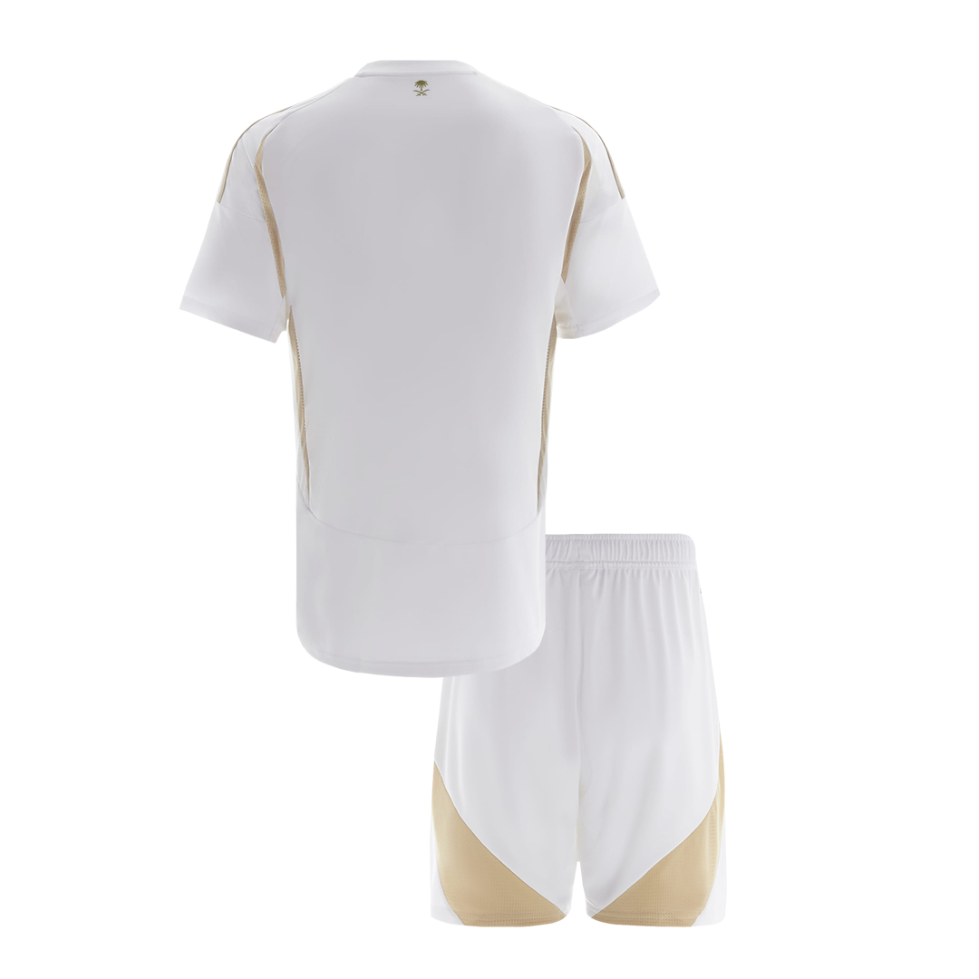 Maillot extérieur troisième d'Al Nassr pour enfants 2024/25 (Maillot + Short)