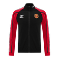 25/26 Manchester United Training Jacket Red&Black - Football Shirt | SmartJerseys | Official Quality