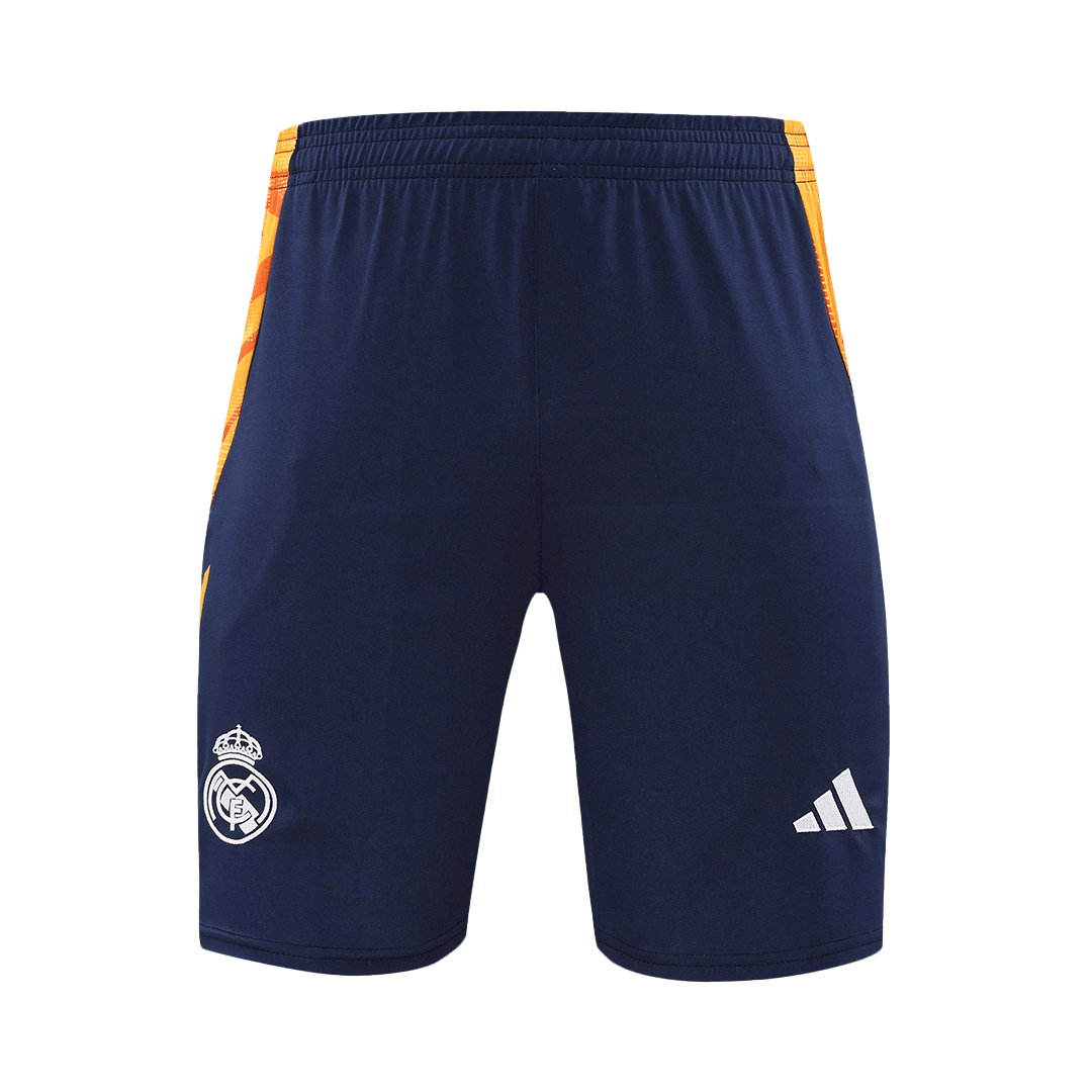 Real Madrid Pre-Match Training Soccer Jersey Kit 2024/25 (Jersey+Shorts)