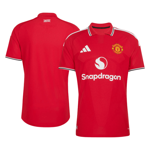Men Player Version 26/27 Manchester United Home Soccer Jersey Red