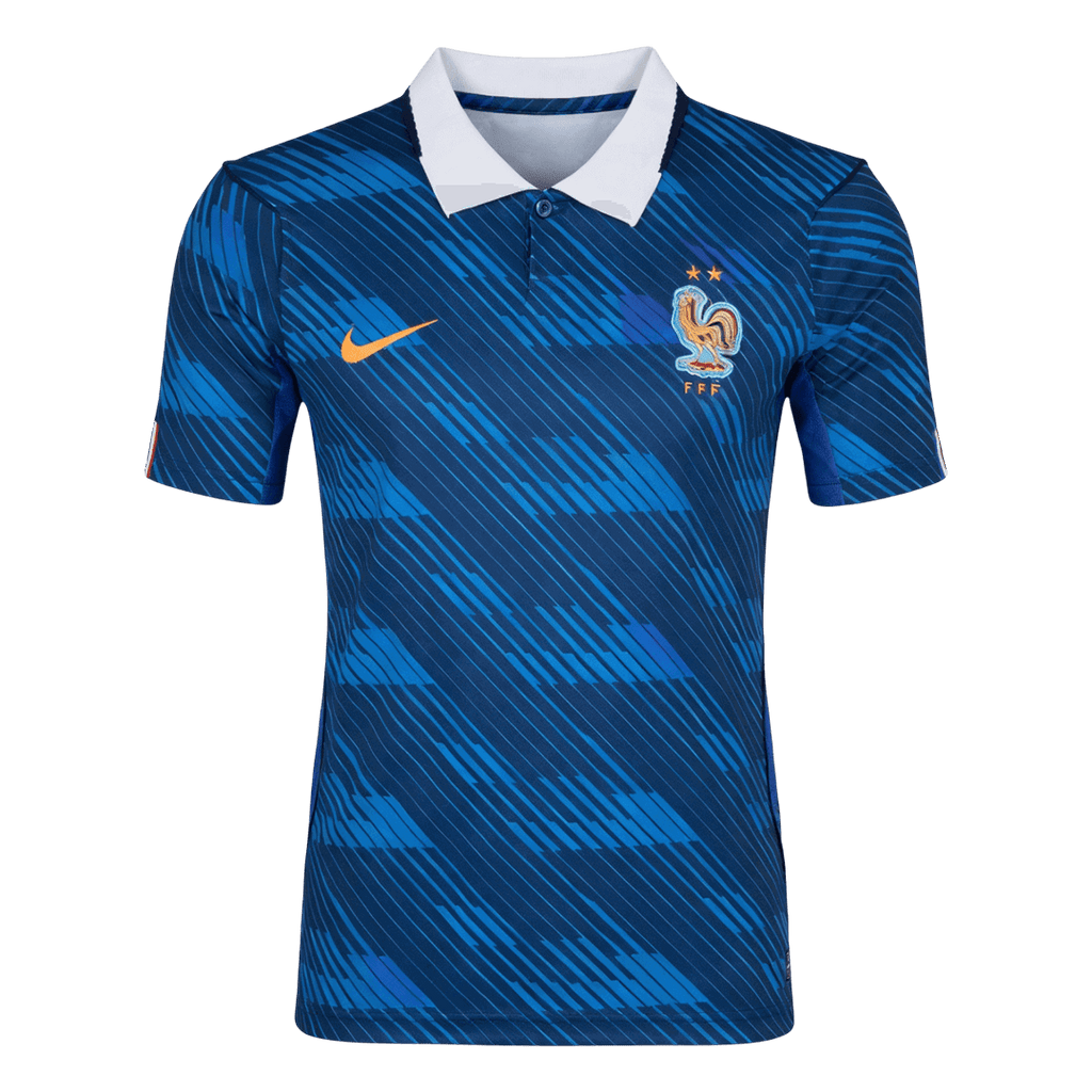 Camiseta de fútbol local de Francia para la Copa Mundial 2026, azul