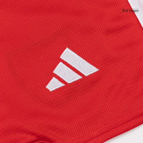 Kid's Wales Home Soccer Jersey Kit(Jersey+Shorts) World Cup 2026 Red