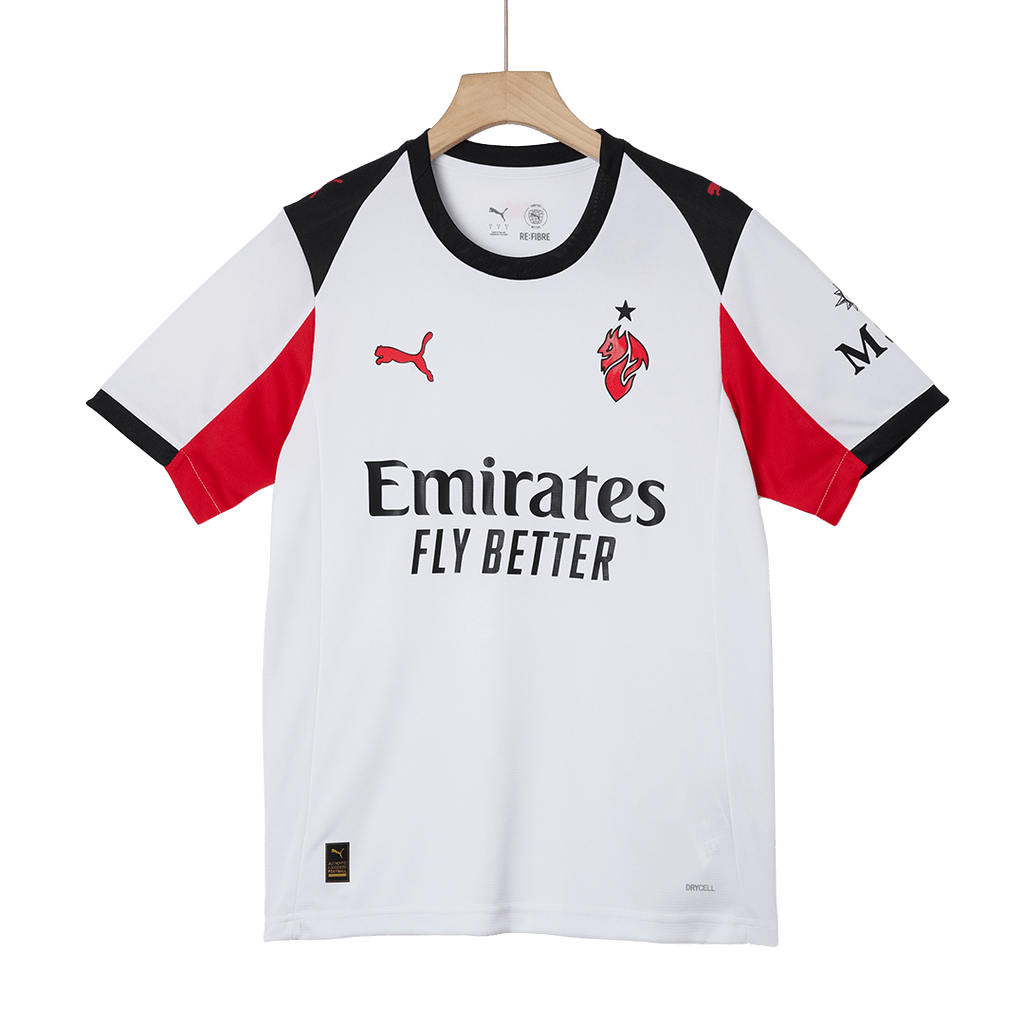 AC Milan FOFANA #19 Away Soccer Jersey 2025/26