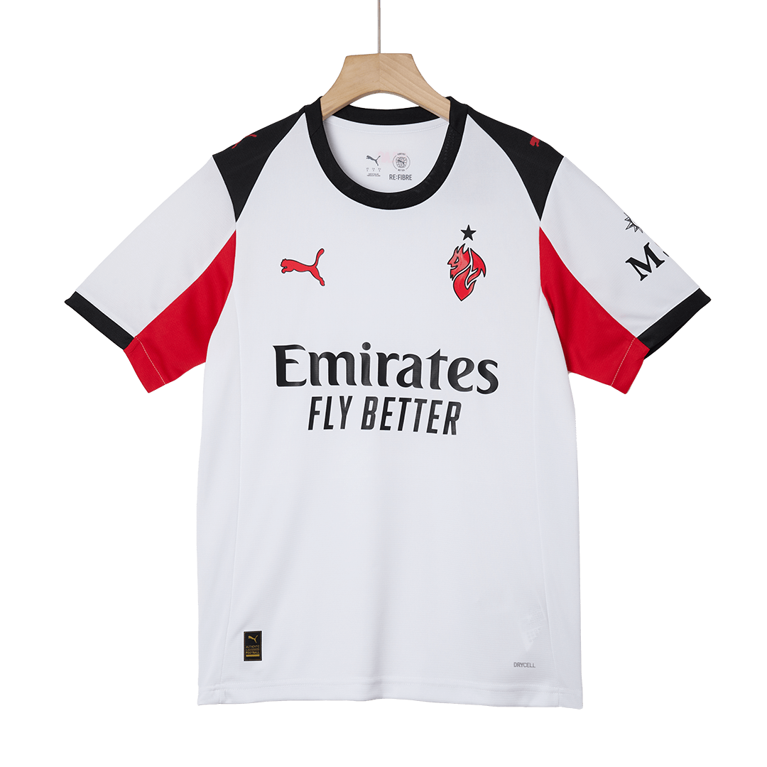 AC Milan FOFANA #19 Away Soccer Jersey 2025/26