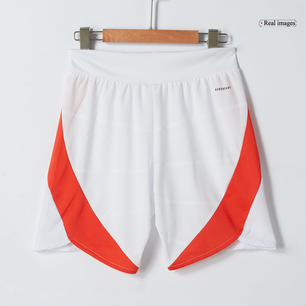 Pantalón corto de fútbol local del Manchester United auténtico 2024/25