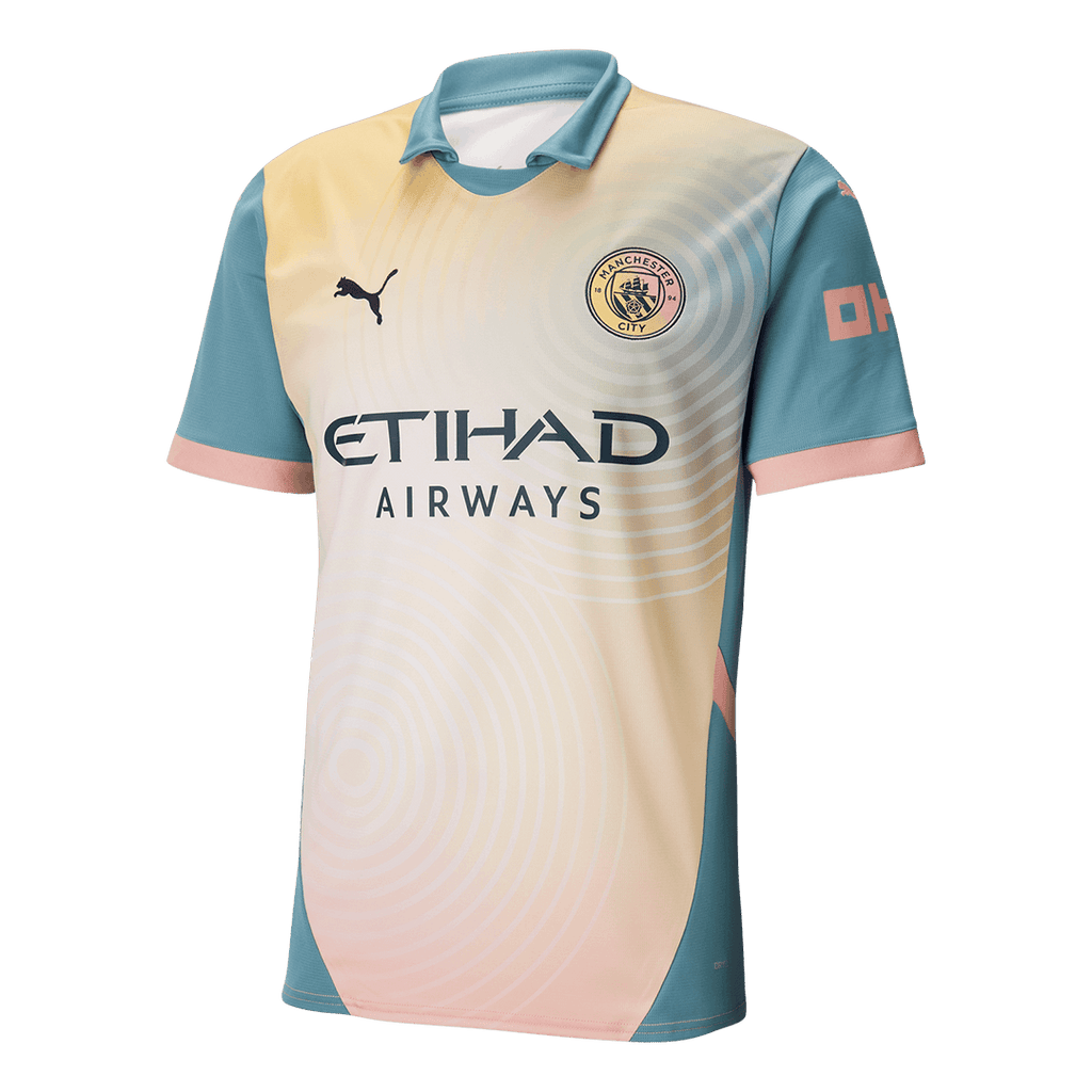 Manchester City Fourth Away Soccer Jersey 2024/25 - Definitely City - Football Shirt | SmartJerseys | Official Quality
