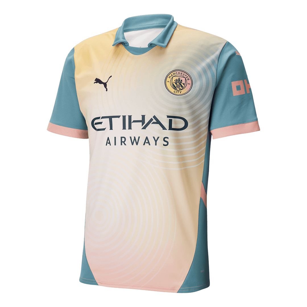 Manchester City Fourth Away Soccer Jersey 2024/25 - Definitely City - Football Shirt | SmartJerseys | Official Quality