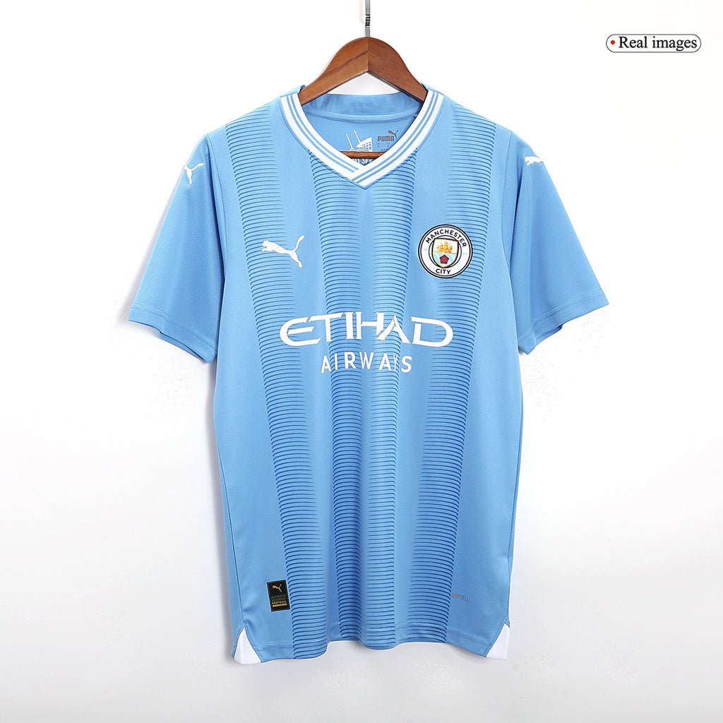 Manchester City J.ALVAREZ #19 Home Jersey 2023/24