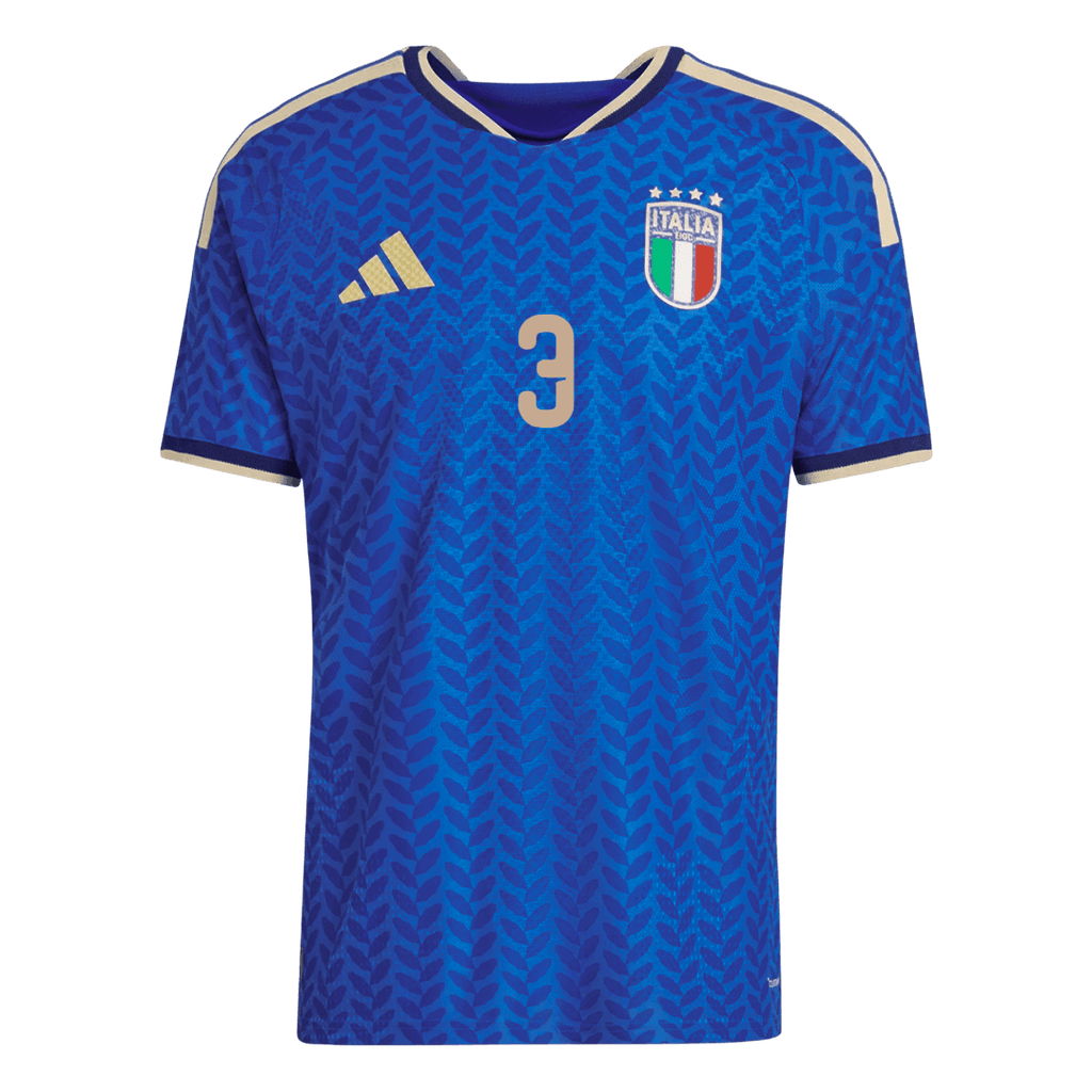 Camiseta de fútbol local auténtica de Italia DIMARCO #3 2026
