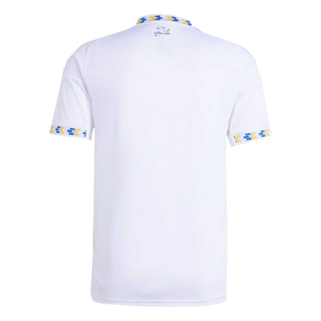 Camiseta de fútbol local del Leeds United 2025/26
