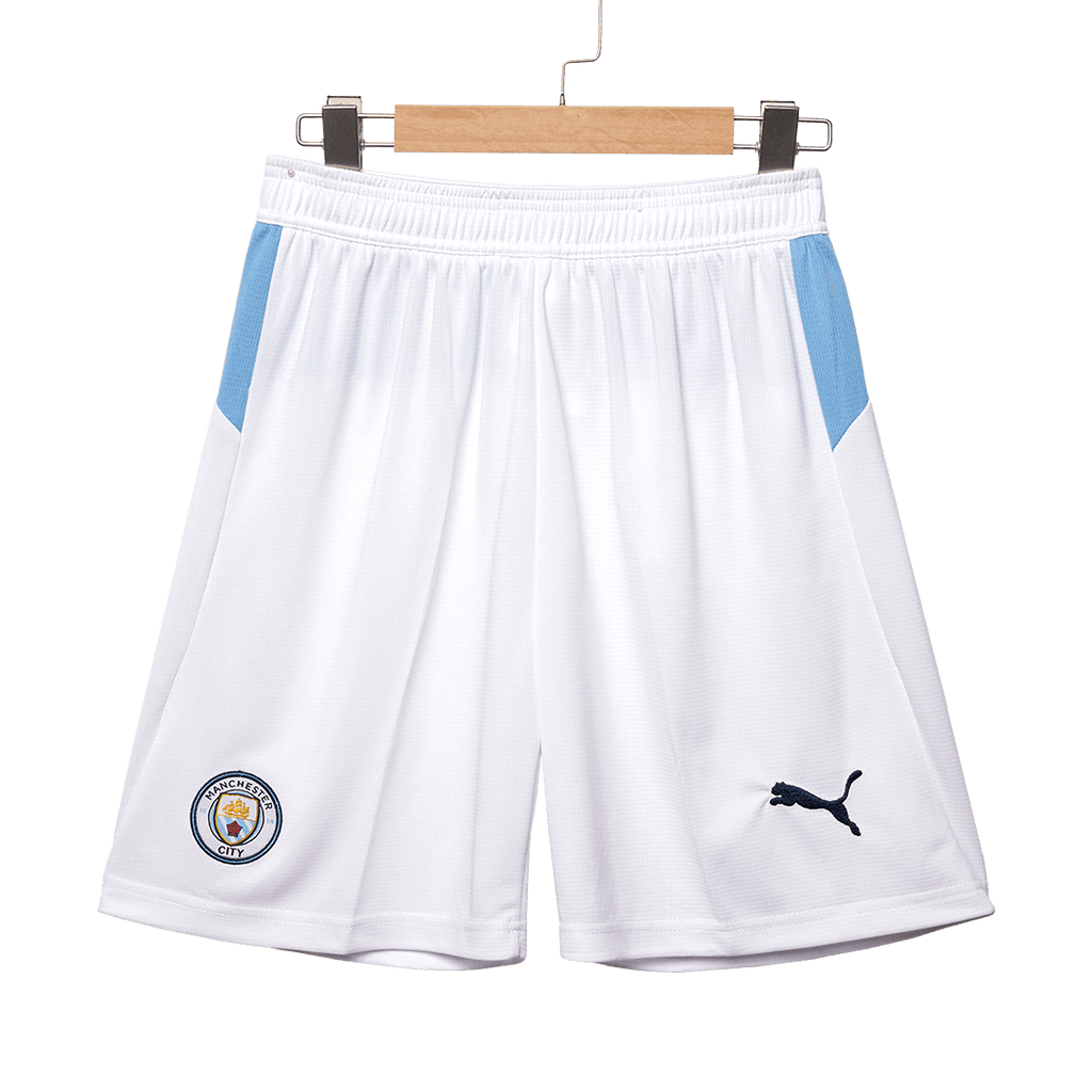 Manchester City Home Soccer Shorts 2025/26