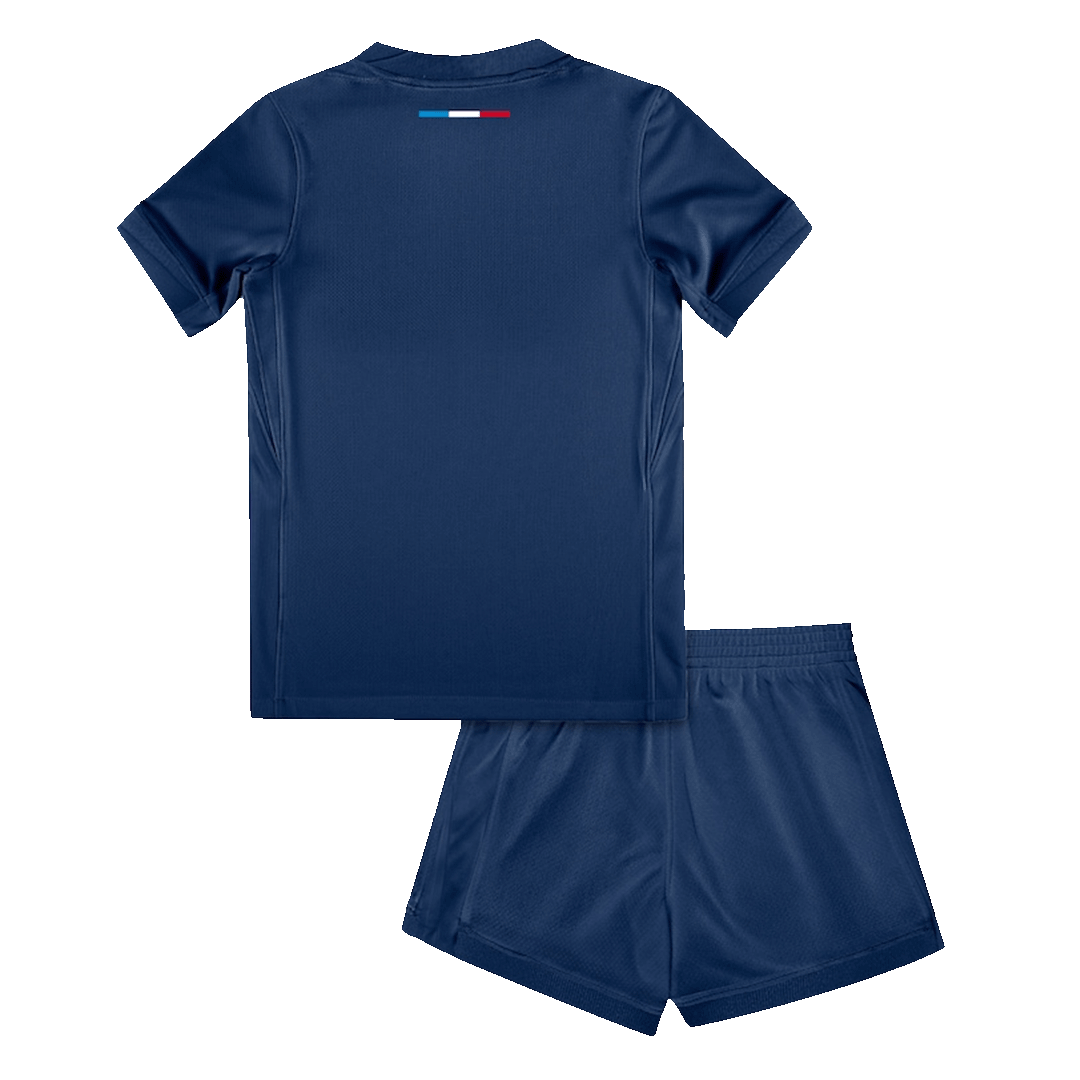 Maillot domicile PSG 2024/25 Enfant (Maillot + Short)