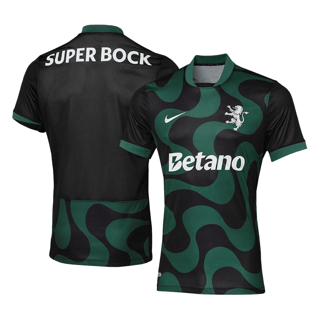 Maillot de football Sporting CP 2025/26