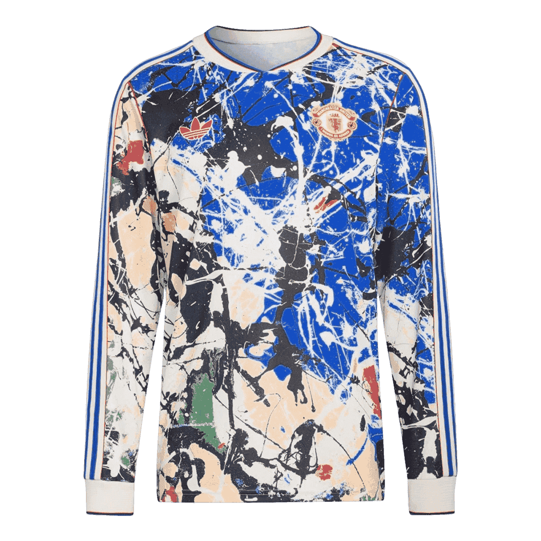 Manchester United Long Sleeve Soccer Jersey 2025/26