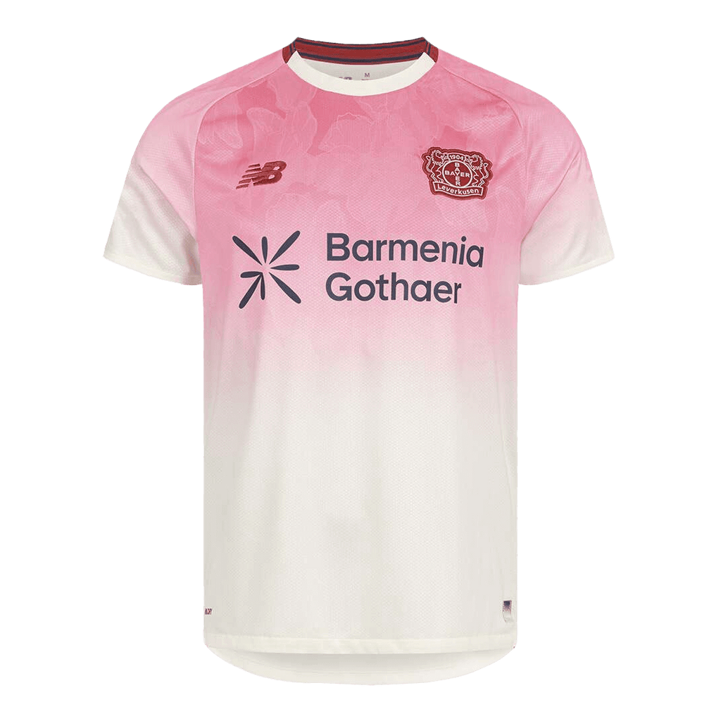 2025/26 Bayer 04 Leverkusen Away Soccer Jersey - Football Shirt | SmartJerseys | Official Quality