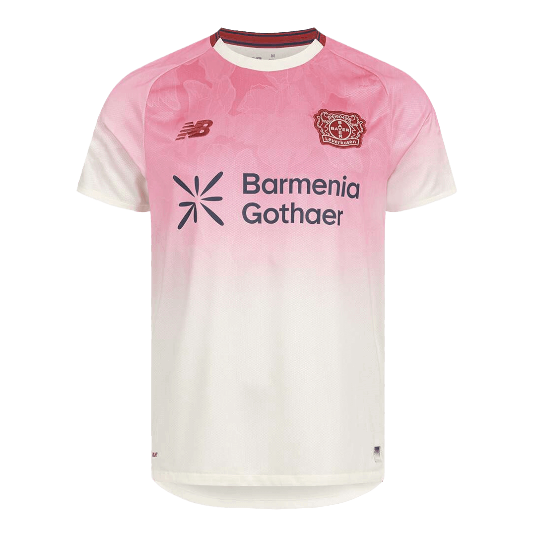 2025/26 Bayer 04 Leverkusen Away Soccer Jersey - Football Shirt | SmartJerseys | Official Quality